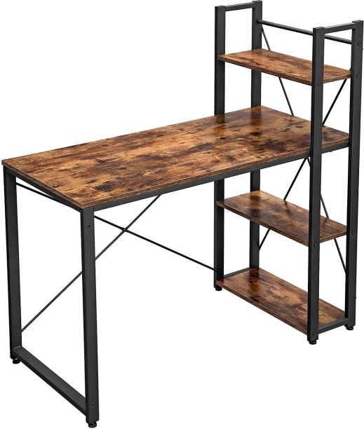 Lifespace LSLWD48X Study Table – Brown