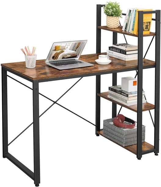 Lifespace LSLWD48X Study Table – Brown - Image 2
