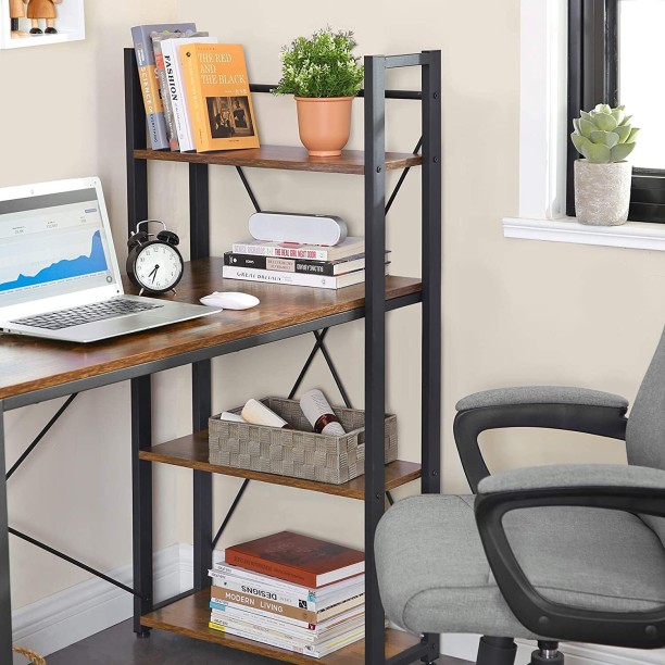 Lifespace LSLWD48X Study Table – Brown - Image 5