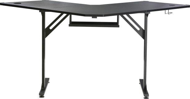 Everfurn Rampage Gaming Desk – Black - Image 5
