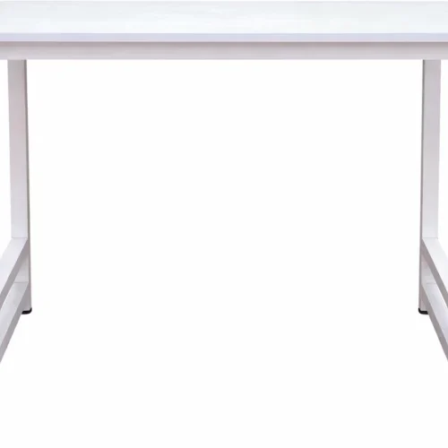 sub urban decor Student Desk Computer Workstation Multipurpose Table – White