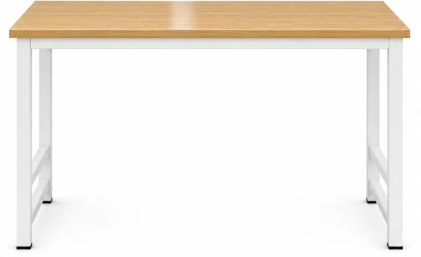Sub Urban Decor Student Desk Workstation contrast Top Multipurpose Table – White