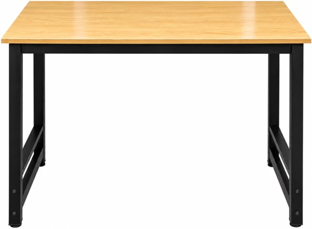Sub Urban Decor Student Desk Workstation contrast Top Multipurpose Table – Black