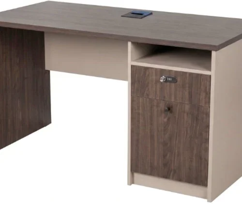 Decorum & Co. Study Desk with Storage Study Table – Brown