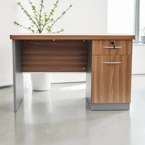 GOF Furniture Walnut - TC-S614 Office Table