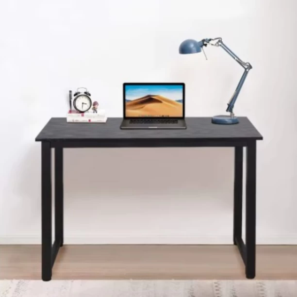 Sub urban decor Student Desk Workstation Office Table – Black - Image 4