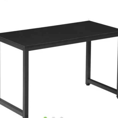 Sub urban decor Student Desk Workstation Office Table – Black