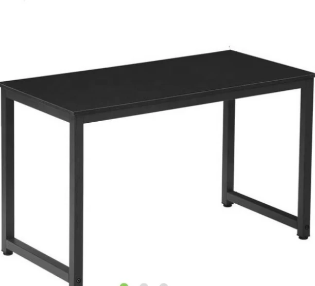 Sub urban decor Student Desk Workstation Office Table – Black
