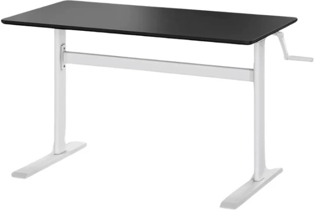 Fine Living Elevate Desk - Black/White Multipurpose Table