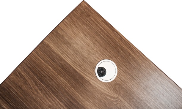 GOF Furniture Walnut - TC-S614 Office Table - Image 5