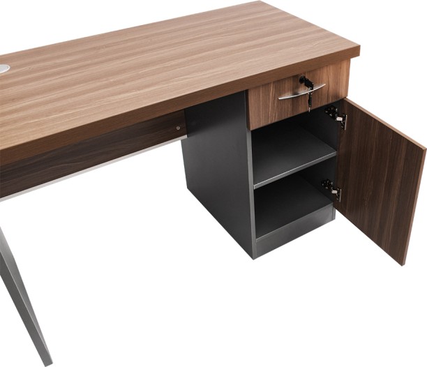 GOF Furniture Walnut - TC-S614 Office Table - Image 4