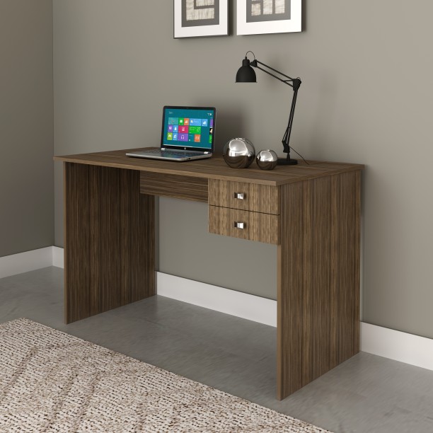 Bella Casa ME4165.0004 Office Table – Brown - Image 4
