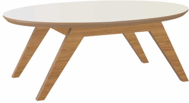 Bella Casa TB34 Multipurpose Table – White