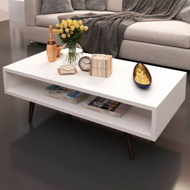Bella casa MC2230.02/new Multipurpose Table – White - Image 4