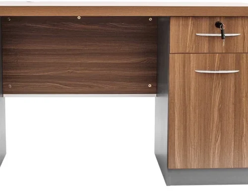 GOF S-16 Office Table – Walnut