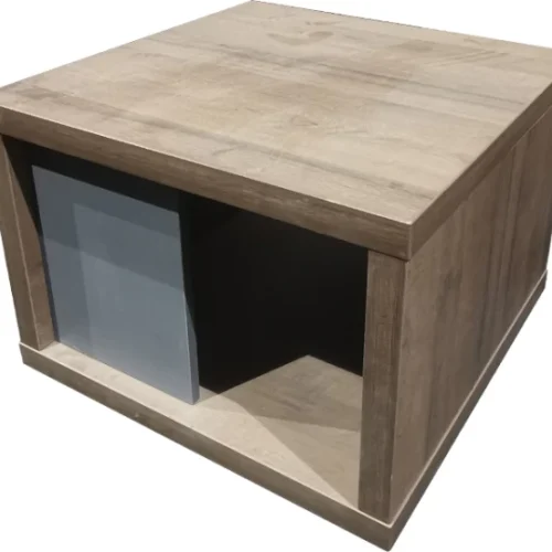 GOF FURNITURE S-C0602 Coffee Table Office Table – Dark Brown