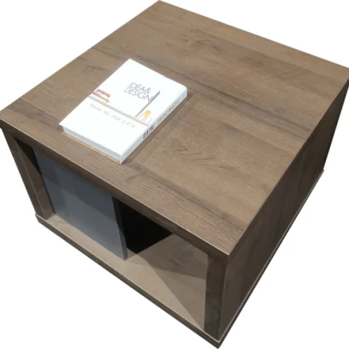 GOF Furniture S-C0602 Wad Coffee Table Dark Brown Office Table