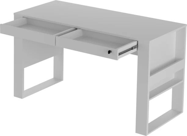 Bella Casa ME4144.0001 Office Table – white - Image 2