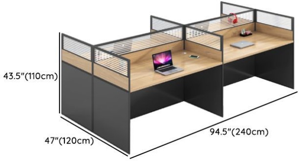 QandAHome 4r654 Office Table – Multi Color - Image 4
