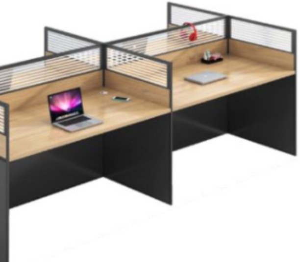 QandAHome 4r654 Office Table – Multi Color - Image 2