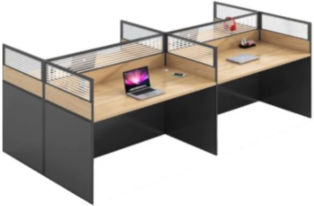 QandAHome 4r654 Office Table – Multi Color