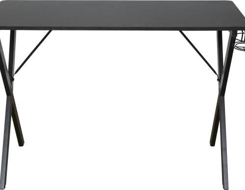Fine Living Royal Gaming Desk Study Table – Black