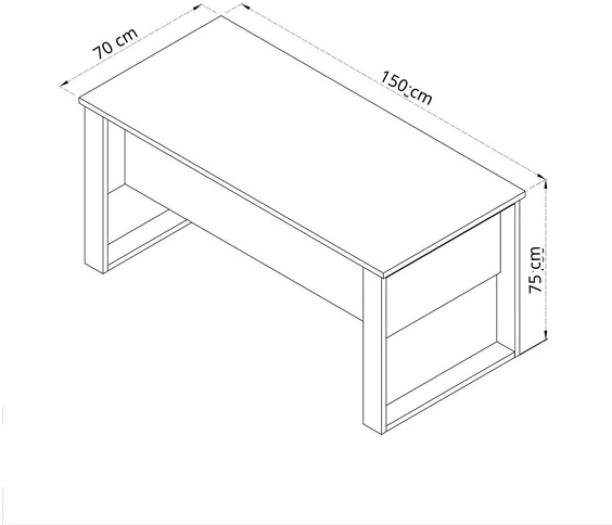 Stock X STX405 Multipurpose Table – Multicolour - Image 4