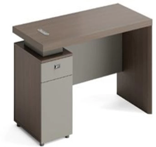 GOF Furniture YG-A126 Prime Computer Office Desk 1200 x 600 | Almond Grey Finish Study Table - Image 2