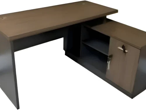 SMTE Cabinet Office Table – Brown