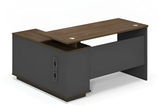 SMTE Executive Desk Office Table – Brown