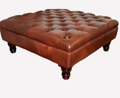 Marietta Limpa LBLCT Multipurpose Table – Brown Leather