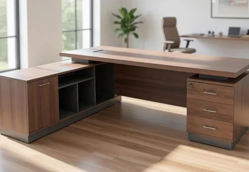Executive TC-20002 Office Table – Brown