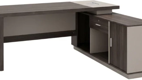 Decorum & Co Executive Office Desk Office Table – Brown