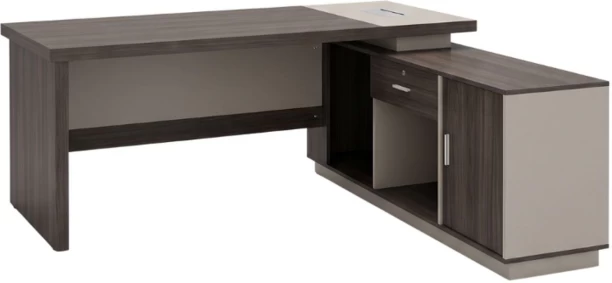 Decorum & Co Executive Office Desk Office Table – Brown