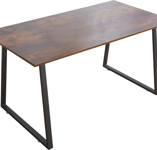 Artisan Furniture Warehouse Work Desk Computer Workstation 150cm Dining Table Office Home Writing Study Multipurpose Table – Berlin Rustic