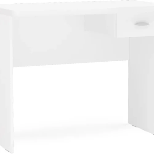 Click Furniture Diego White Office Table Multipurpose Table