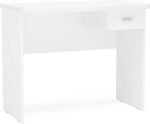 Click Furniture Diego White Office Table Multipurpose Table