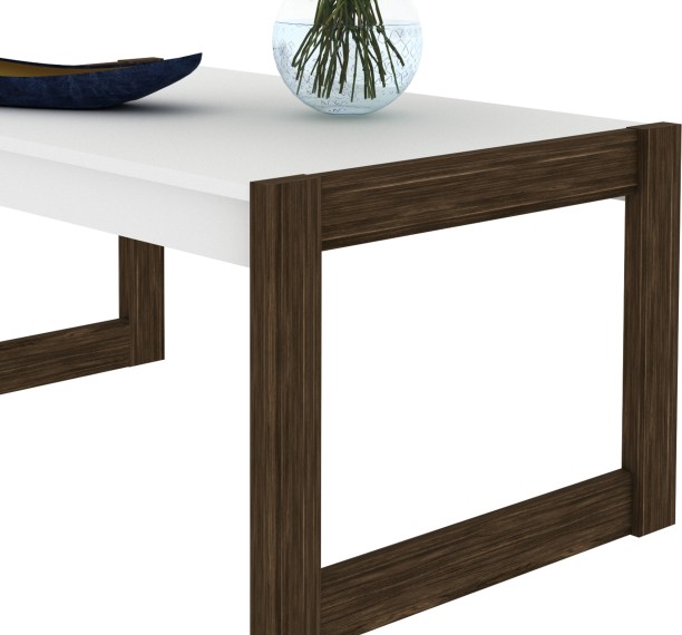 Bella Casa AZ1014.0001 Multipurpose Table – White, Brown - Image 4