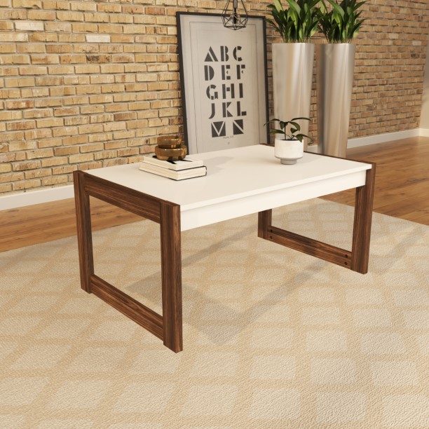 Bella Casa AZ1014.0001 Multipurpose Table – White, Brown - Image 5