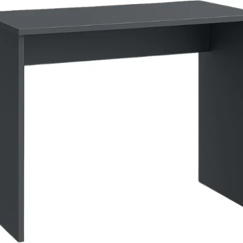 Decorum & Co Student Desk 900 Study Table – Charcoal Grey