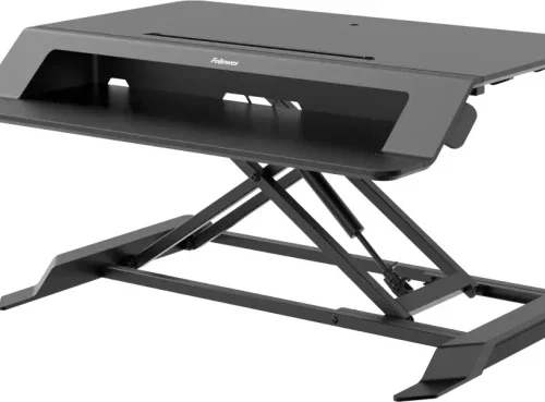 Unique Sit-Stand Workstation Multipurpose Table – Grey