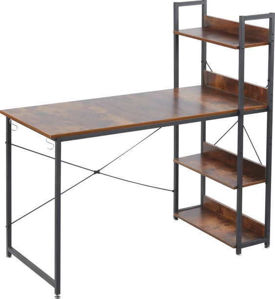 Artisan Furniture Warehouse Work Desk Computer Table Office Desk Workstation Multipurpose Table – Berlin Rustic