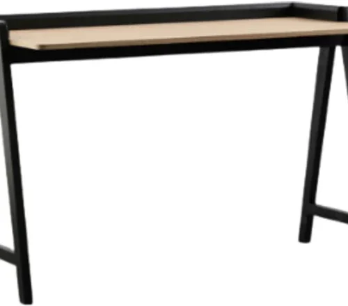 Chair Crazy Safron Desk Office Table – Black and Oak