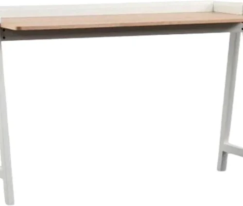 Chair Crazy Safron Desk Office Table – White and Oak