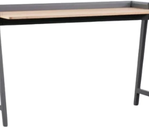 Chair Crazy Safron Desk Office Table – Grey and Oak