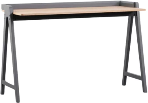 Chair Crazy Safron Desk Office Table – Grey and Oak