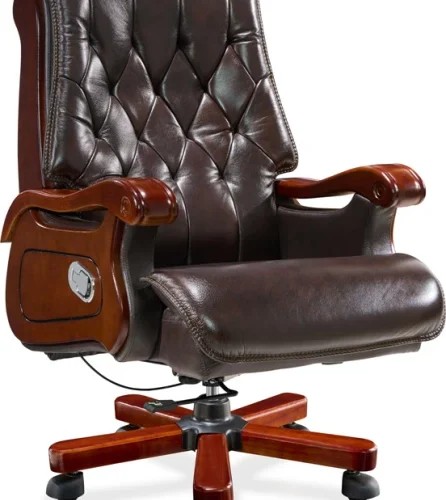 GOF Furniture 1011 Leroy Office Chair Office Executive Chair – Brown