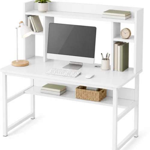 BREBLO yn054 Study Table – white