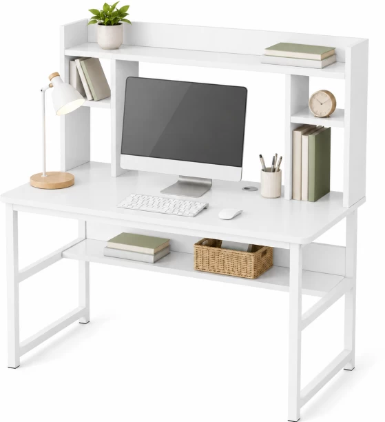 BREBLO yn054 Study Table – white
