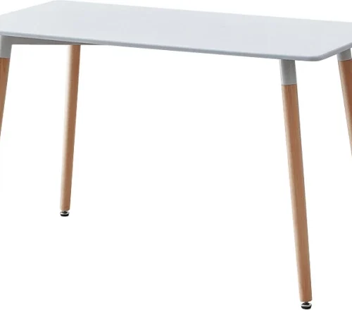 Amika Aurora Teevio Dining Multipurpose Table – White